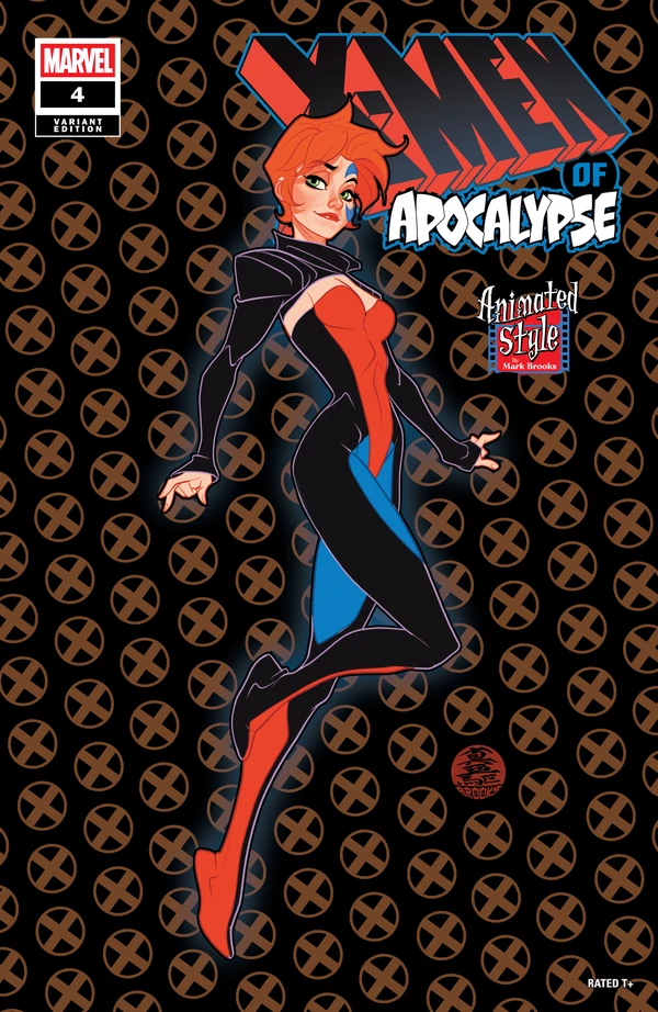 X-Men Of Apocalypse: Mark Brooks Variant #4 - Cover 5